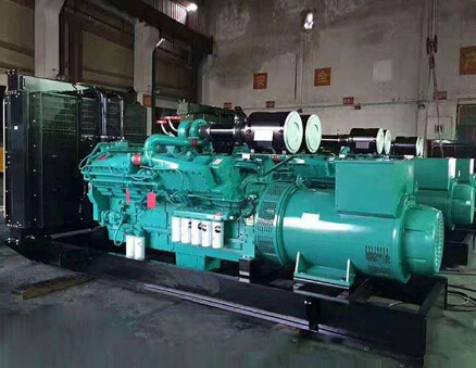 韶山科克400kw大型柴油发电机组