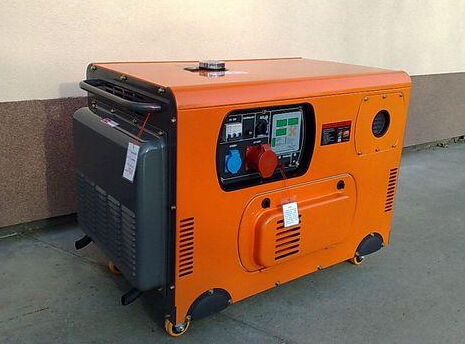 韶山科克10kw小型柴油发电机组