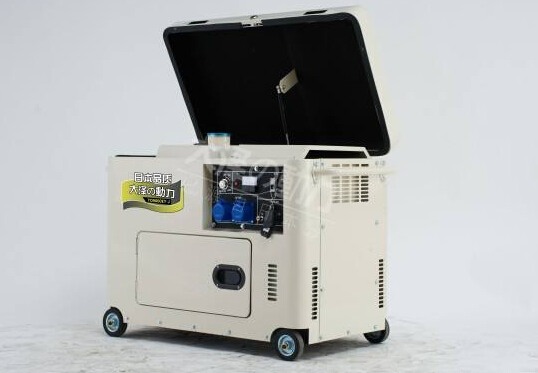 韶山科克8kw小型柴油发电机组