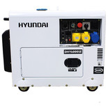 韶山现代DHY6000SE 6.5kVA柴油发电机