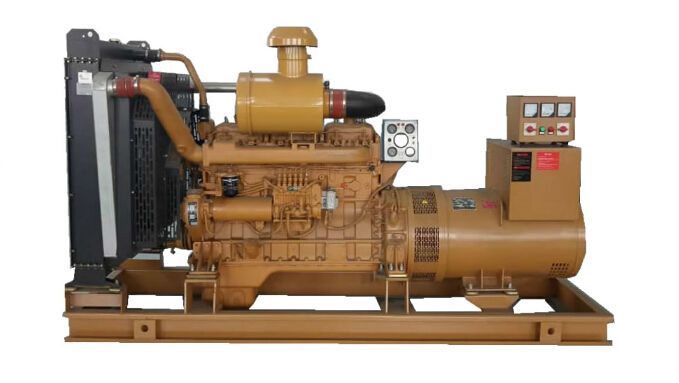 韶山上柴250kw大型柴油二手发电机组