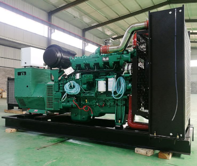 韶山全新泰豪500kw大型柴油发电机组