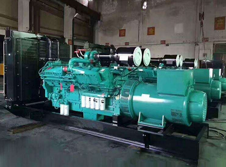 韶山全新雅马哈400kw大型柴油发电机组