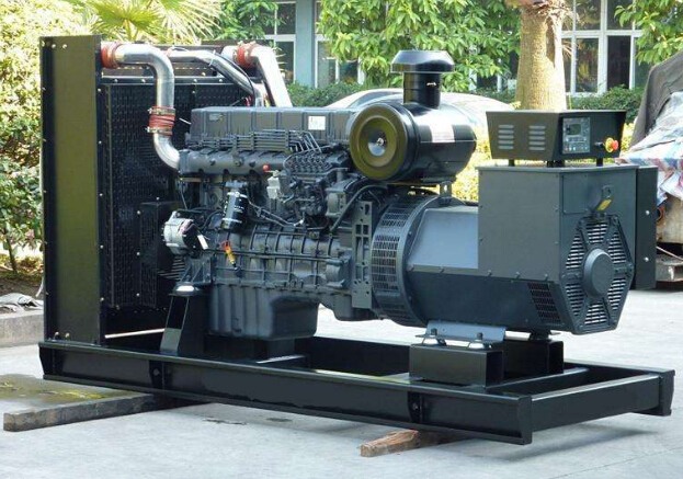 韶山全新本田150kw大型柴油发电机组