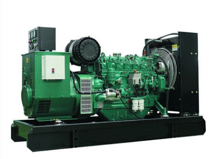 韶山全新上柴200kw大型柴油发电机组