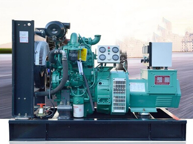 韶山全新上柴50kw大型柴油发电机组